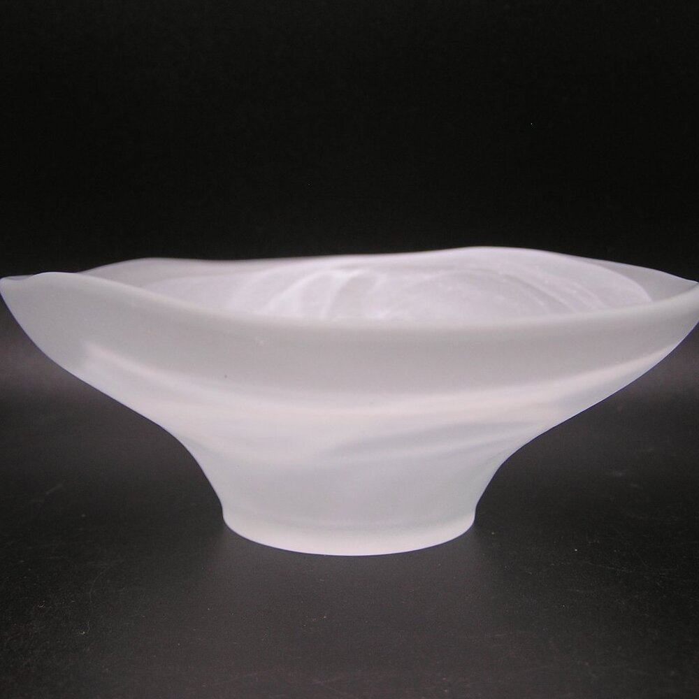Alabaster Glass Votive Candle Holders